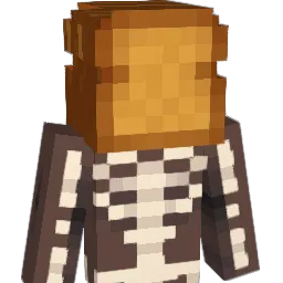 BreadChan77 Minecraft avatar bust
