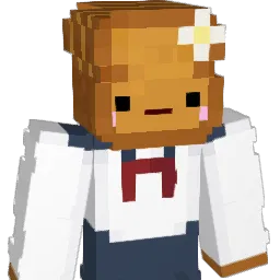 BreadCrumbMiner Minecraft avatar bust