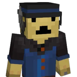 BreadGoat Minecraft avatar bust