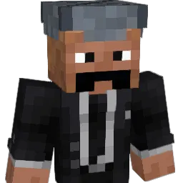 BreadIsPan Minecraft avatar bust