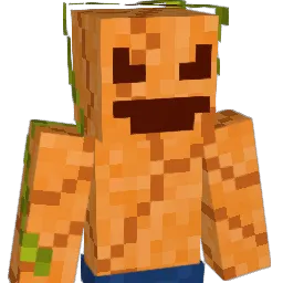 BreadJudge Minecraft avatar bust