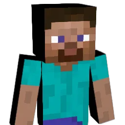 Breadandmilk Minecraft avatar bust