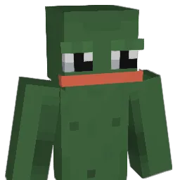 Breadbole Minecraft avatar bust