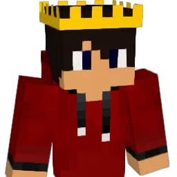 Breadcrumb Minecraft avatar bust