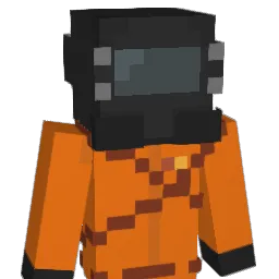 Breadedbat Minecraft avatar bust