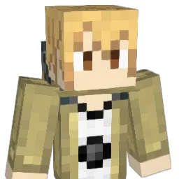 Breaderino Minecraft avatar bust