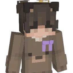 Breadhalo Minecraft avatar bust