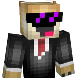 Breadmeal Minecraft avatar bust