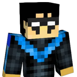 Breadmon Minecraft avatar bust