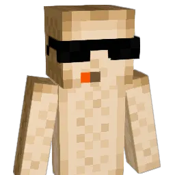 Breadqt Minecraft avatar bust