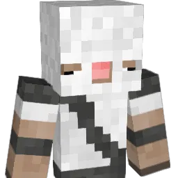 Breadro Minecraft avatar bust