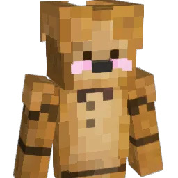 Breadte Minecraft avatar bust