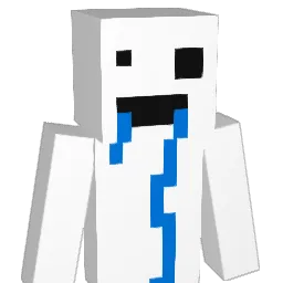 Breadwad Minecraft avatar bust