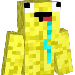 BreadyCrumbs Minecraft avatar bust
