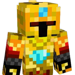 Breakaqe Minecraft avatar bust