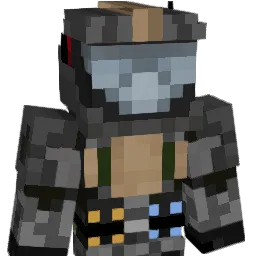 BreakerOne Minecraft avatar bust