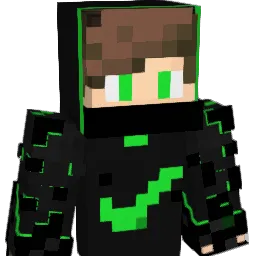 BreakingJet Minecraft avatar bust