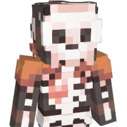 Breaksfast Minecraft avatar bust