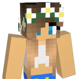 Breanna_2 Minecraft avatar bust