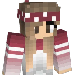 Breanne24 Minecraft avatar bust
