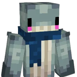 Breannormous Minecraft avatar bust