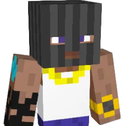 Breazeman Minecraft avatar bust