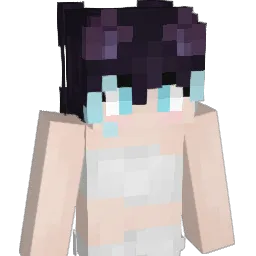 Brebbles Minecraft avatar bust