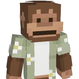 Brecol Minecraft avatar bust