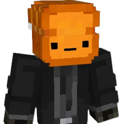BredIsBred Minecraft avatar bust