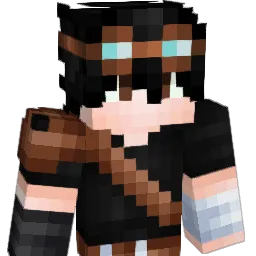 BreddieMercury Minecraft avatar bust