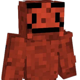BreddyCrumbles Minecraft avatar bust