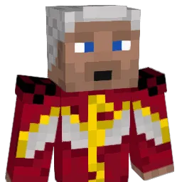 Bredger Minecraft avatar bust