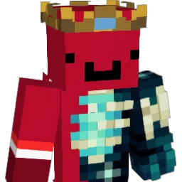 Bredlover Minecraft avatar bust