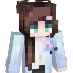 Bree72 Minecraft avatar bust