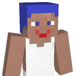 Breecatz Minecraft avatar bust