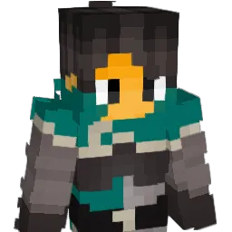Breewte Minecraft avatar bust