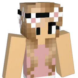 BreexRose Minecraft avatar bust
