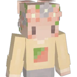 Breezeybee Minecraft avatar bust