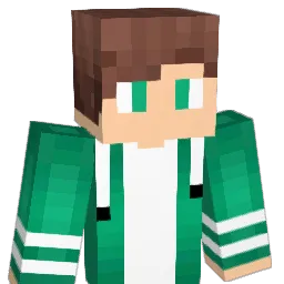 Breeziee Minecraft avatar bust