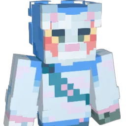 Brehnt Minecraft avatar bust