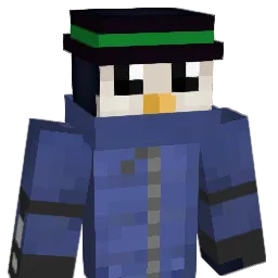 Breiteboy Minecraft avatar bust