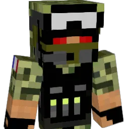 Breizhseal Minecraft avatar bust