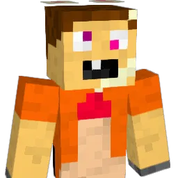 Brekekekeke Minecraft avatar bust