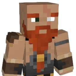 Breliq Minecraft avatar bust