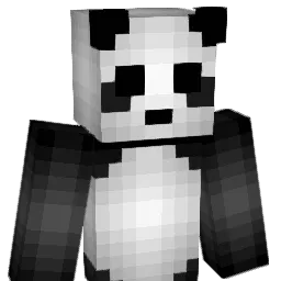 Brelqnn Minecraft avatar bust
