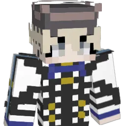 BrembleBee Minecraft avatar bust