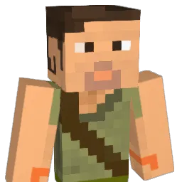 Brendalsky Minecraft avatar bust