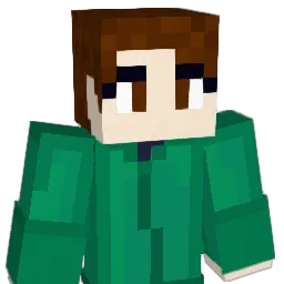 BrendanIsekai Minecraft avatar bust