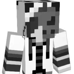 Brendermann Minecraft avatar bust