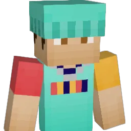 Brendong Minecraft avatar bust